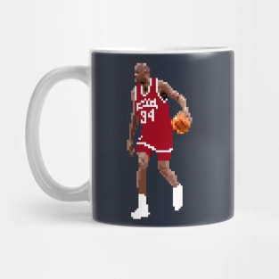 Charles Barkley Pixel Dribble Mug